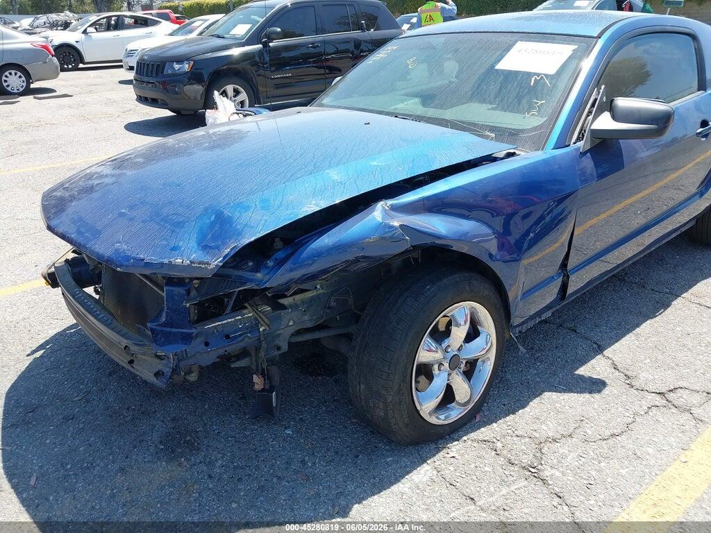 1ZVFT80N665240593 2006 FORD MUSTANG photo no. 6