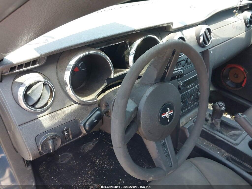 1ZVFT80N665240593 2006 FORD MUSTANG photo no. 7