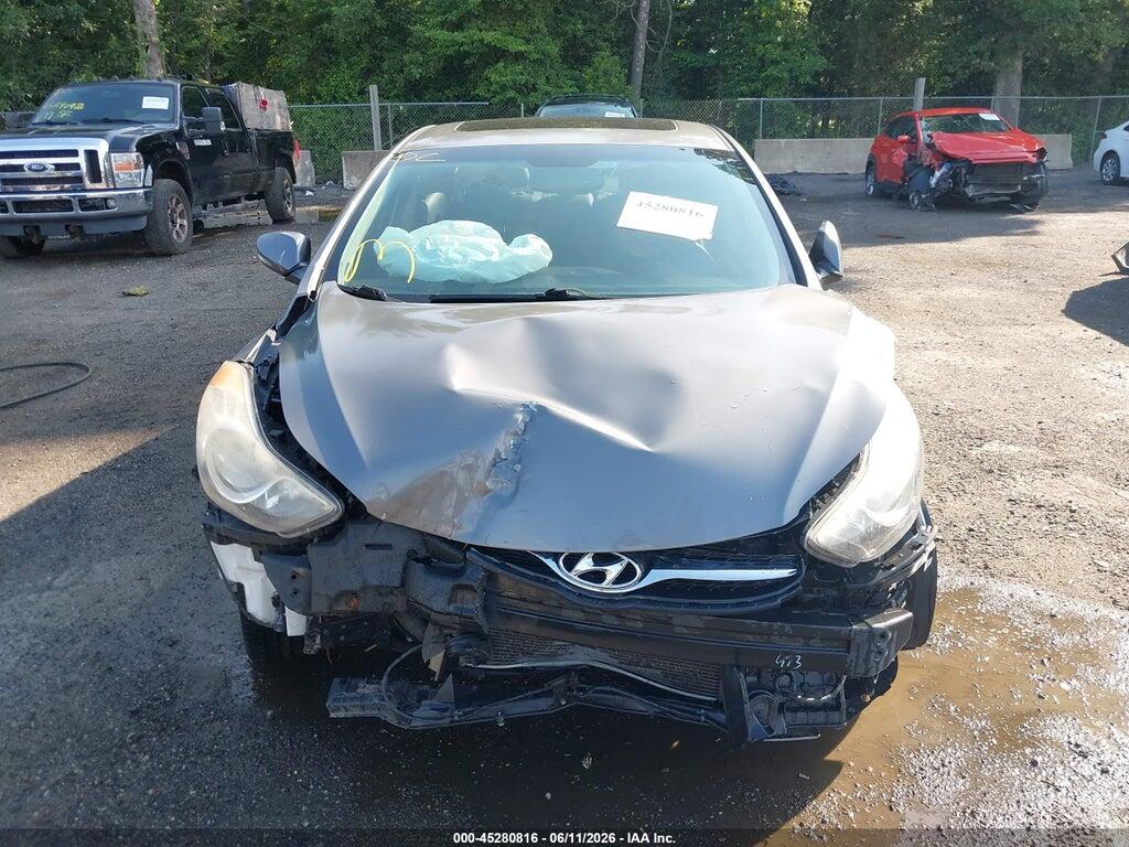5NPDH4AE3DH228045 2013 HYUNDAI ELANTRA photo no. 11