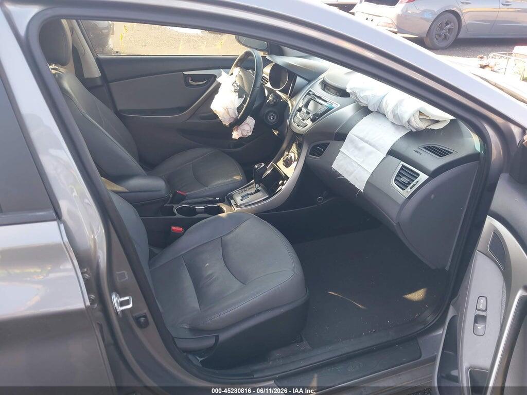 5NPDH4AE3DH228045 2013 HYUNDAI ELANTRA photo no. 5