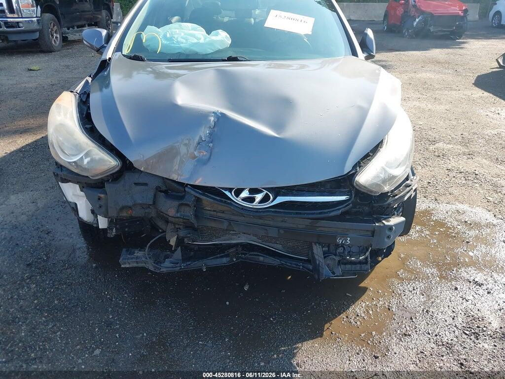5NPDH4AE3DH228045 2013 HYUNDAI ELANTRA photo no. 6
