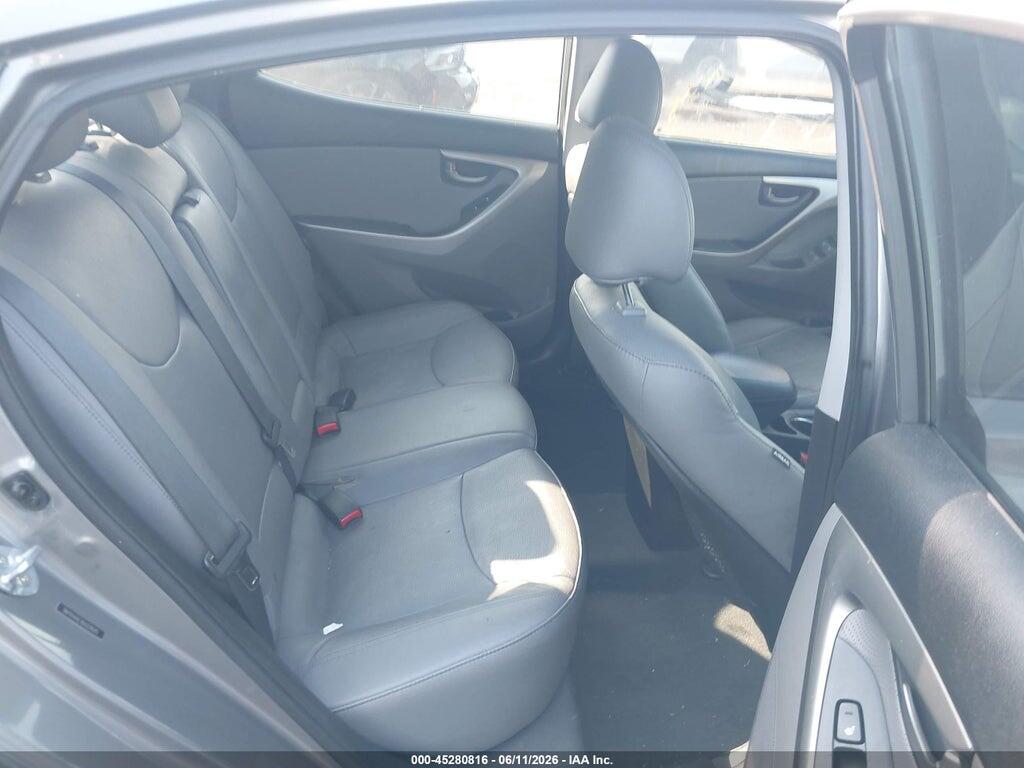 5NPDH4AE3DH228045 2013 HYUNDAI ELANTRA photo no. 8