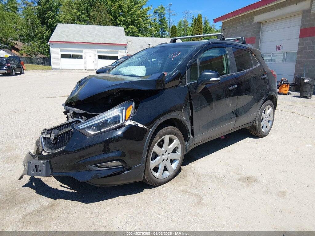 KL4CJGSM5KB906875 2019 BUICK ENCORE photo no. 2
