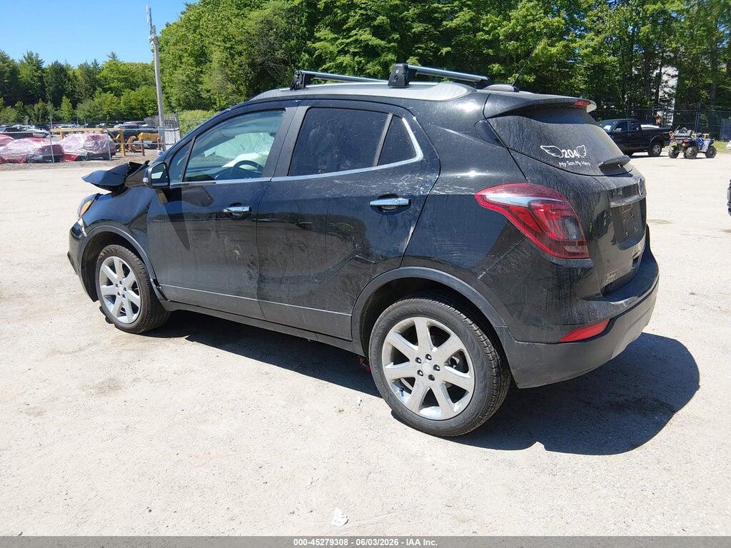 KL4CJGSM5KB906875 2019 BUICK ENCORE photo no. 3