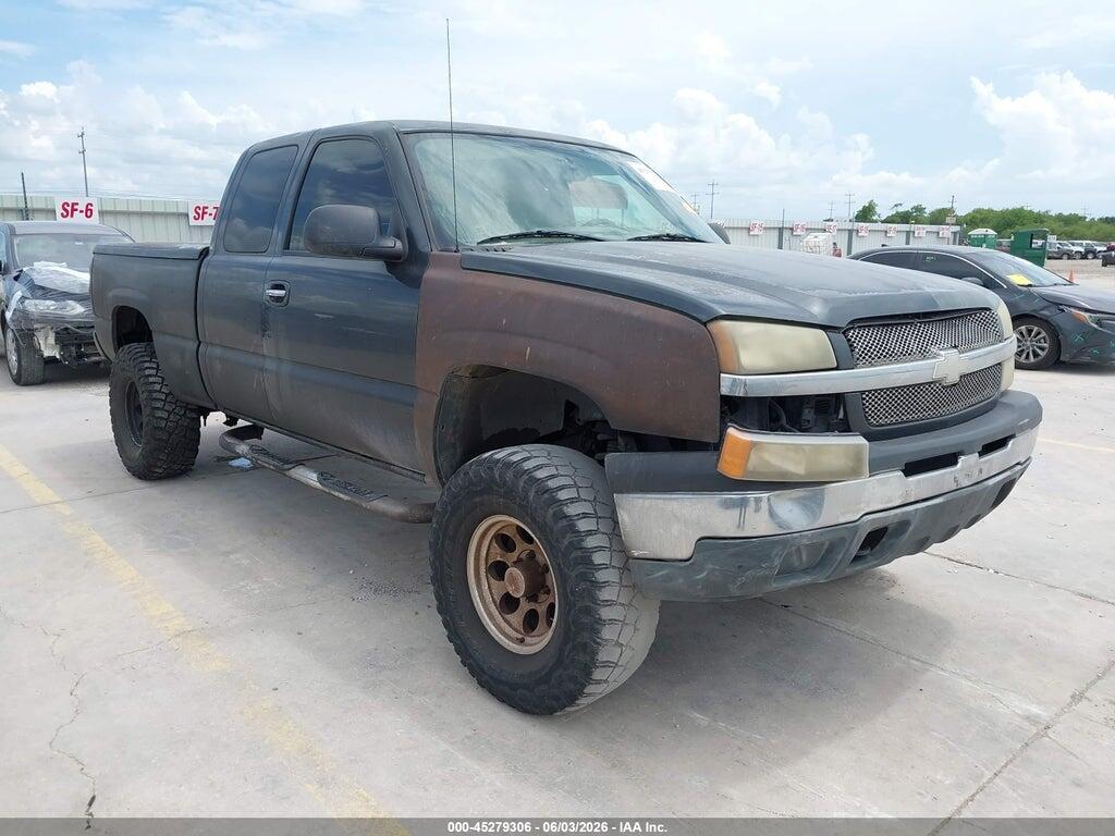 2GCEC19T241239625 2004 CHEVROLET SILVERADO 1500 photo no. 1