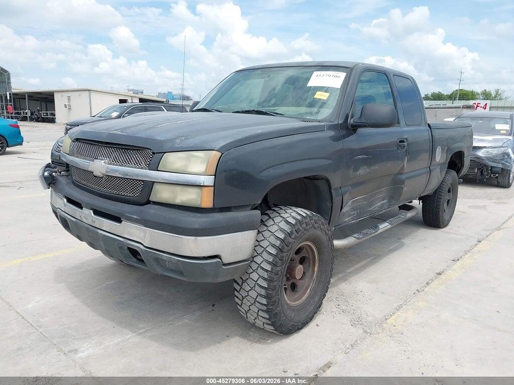2GCEC19T241239625 2004 CHEVROLET SILVERADO 1500 photo no. 2