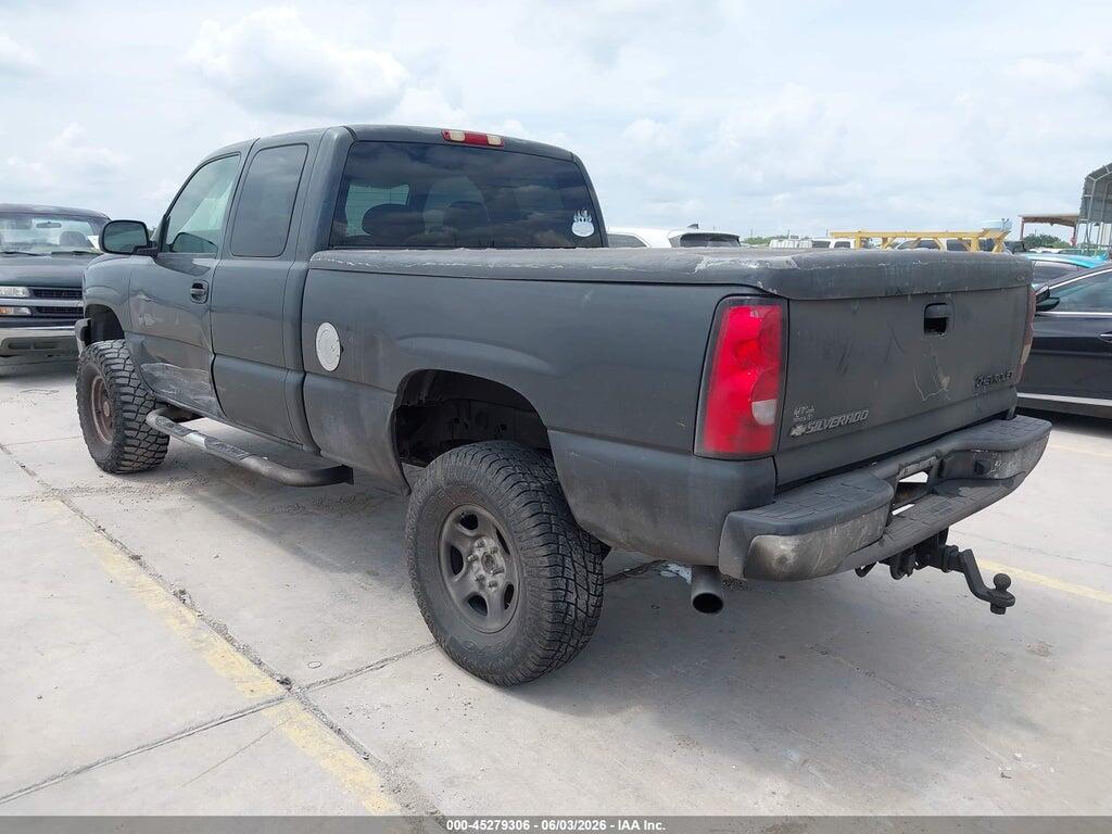 2GCEC19T241239625 2004 CHEVROLET SILVERADO 1500 photo no. 3