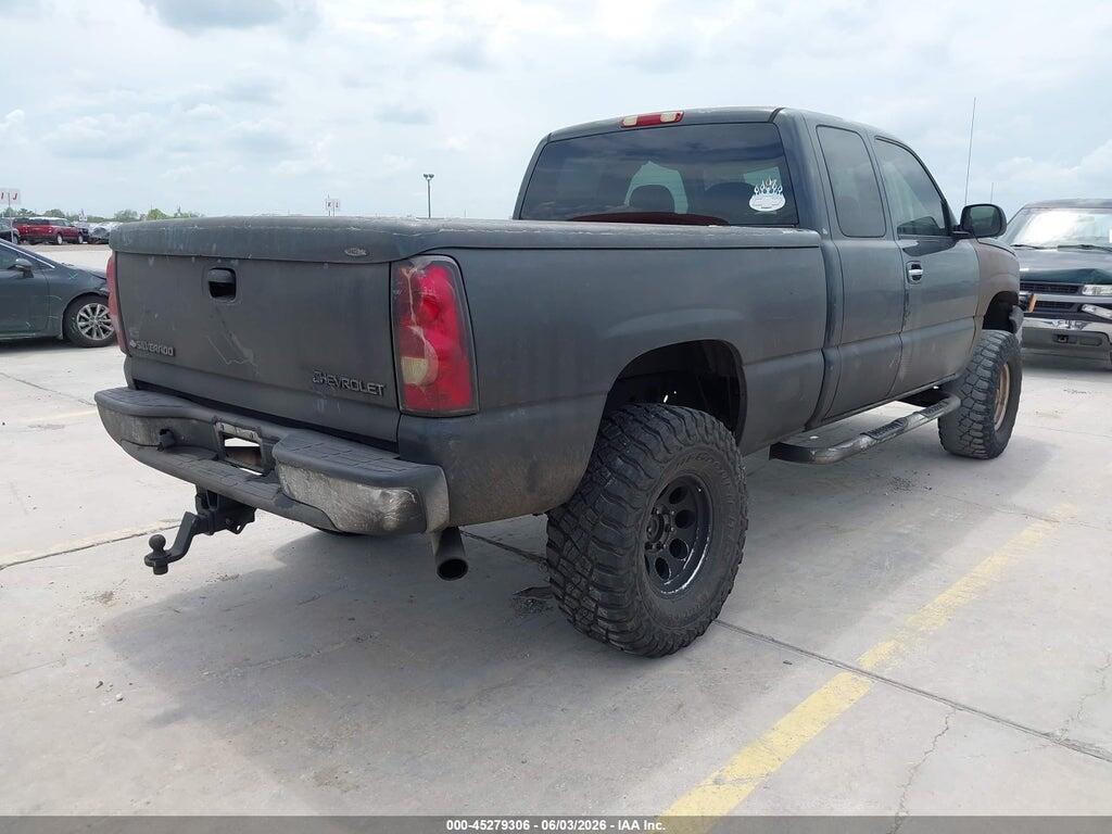 2GCEC19T241239625 2004 CHEVROLET SILVERADO 1500 photo no. 4