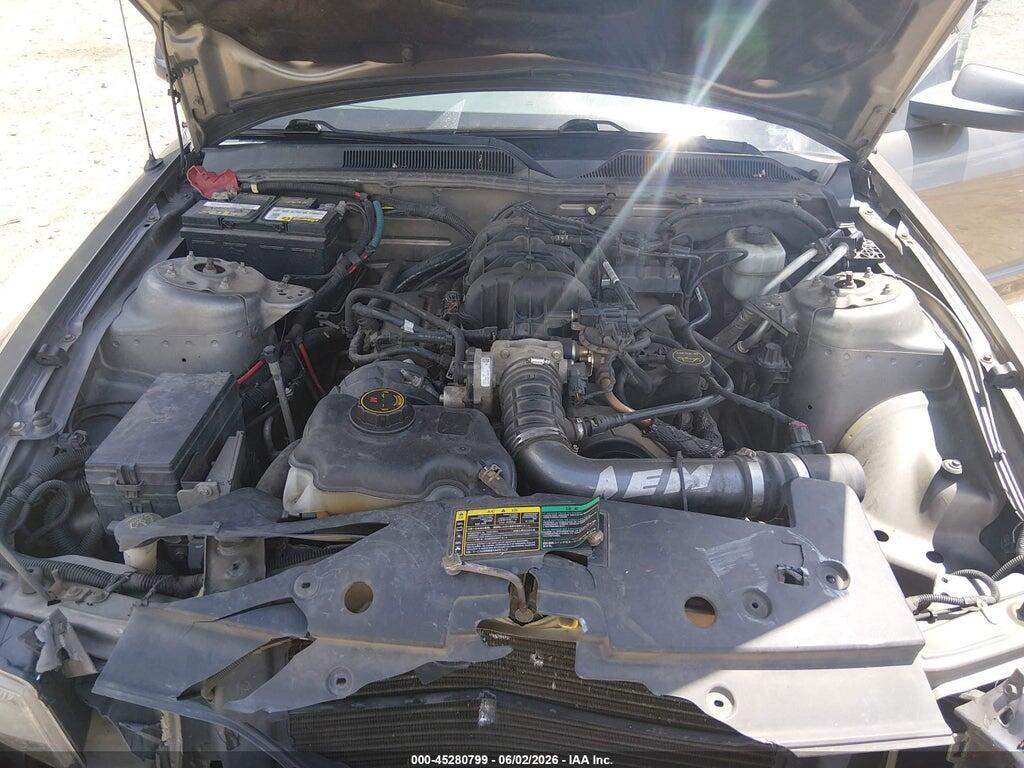 1ZVFT80N455174575 2005 FORD MUSTANG photo no. 10