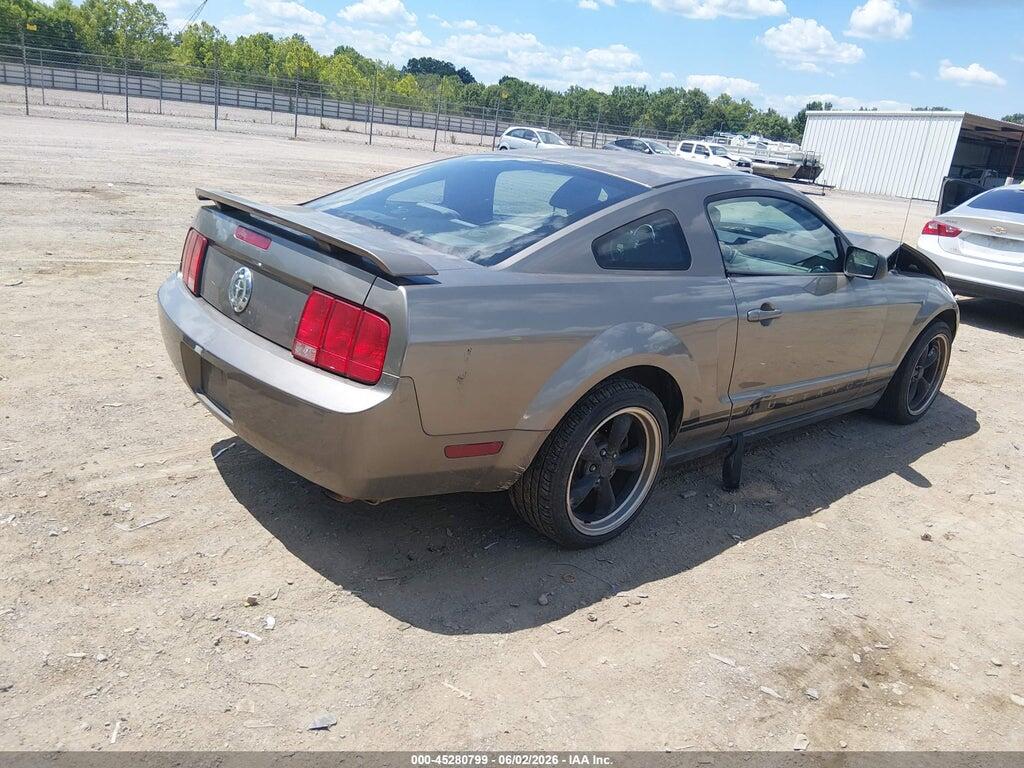 1ZVFT80N455174575 2005 FORD MUSTANG photo no. 4