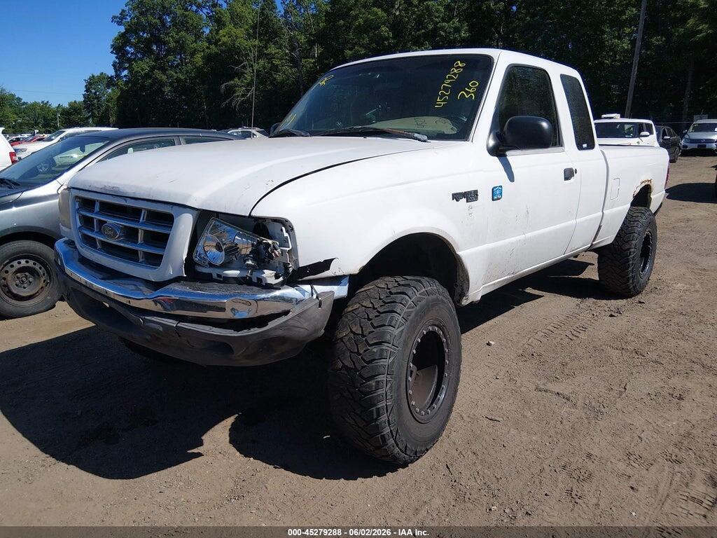 1FTYR14EX1TA33740 2001 FORD RANGER photo no. 2