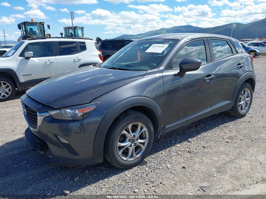 JM1DKFB70H0159508 2017 MAZDA CX-3 photo no. 2