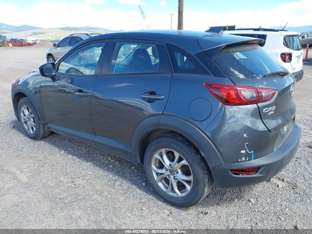 JM1DKFB70H0159508 2017 MAZDA CX-3 photo no. 3