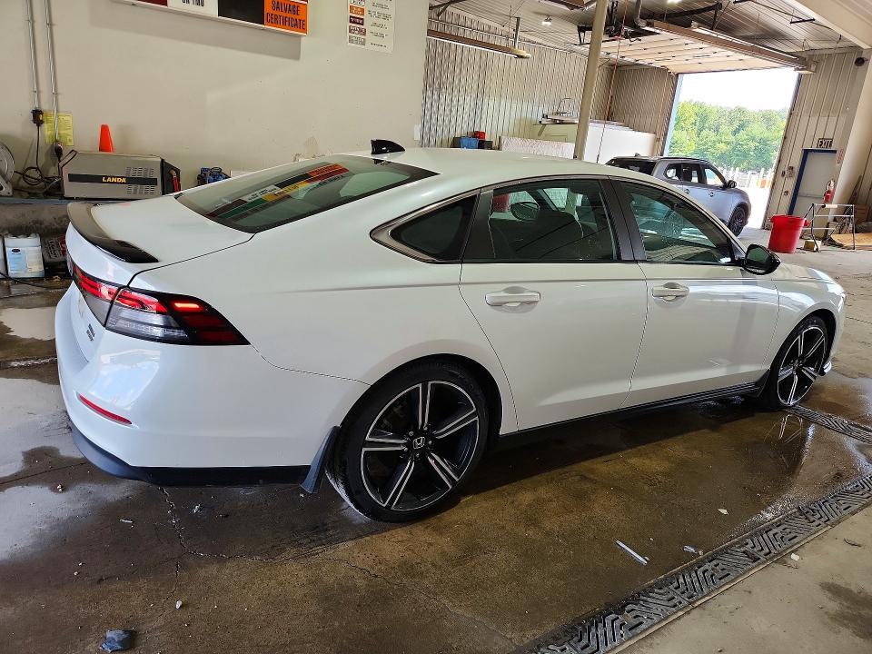 2023 HONDA ACCORD HYBRID SPORT — Фото 3 из 12