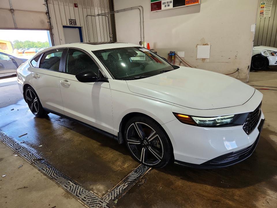 2023 HONDA ACCORD HYBRID SPORT — Фото 4 из 12