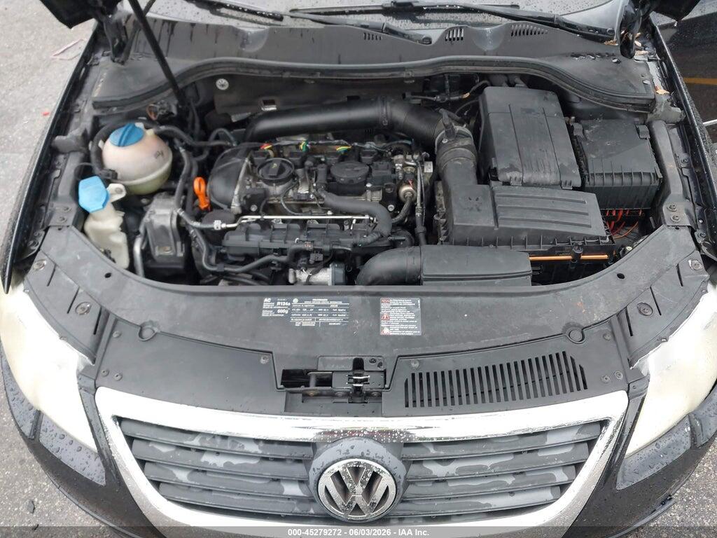 WVWJK73C99P042216 2009 VOLKSWAGEN PASSAT photo no. 10