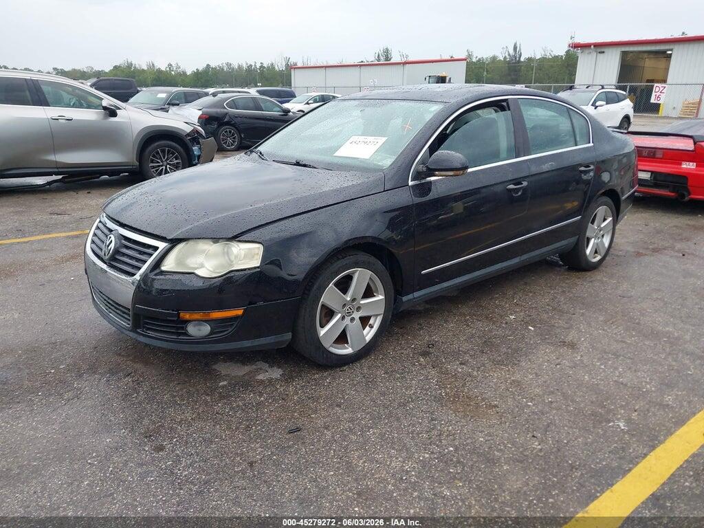 WVWJK73C99P042216 2009 VOLKSWAGEN PASSAT photo no. 2