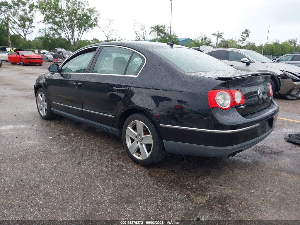 WVWJK73C99P042216 2009 VOLKSWAGEN PASSAT photo no. 3