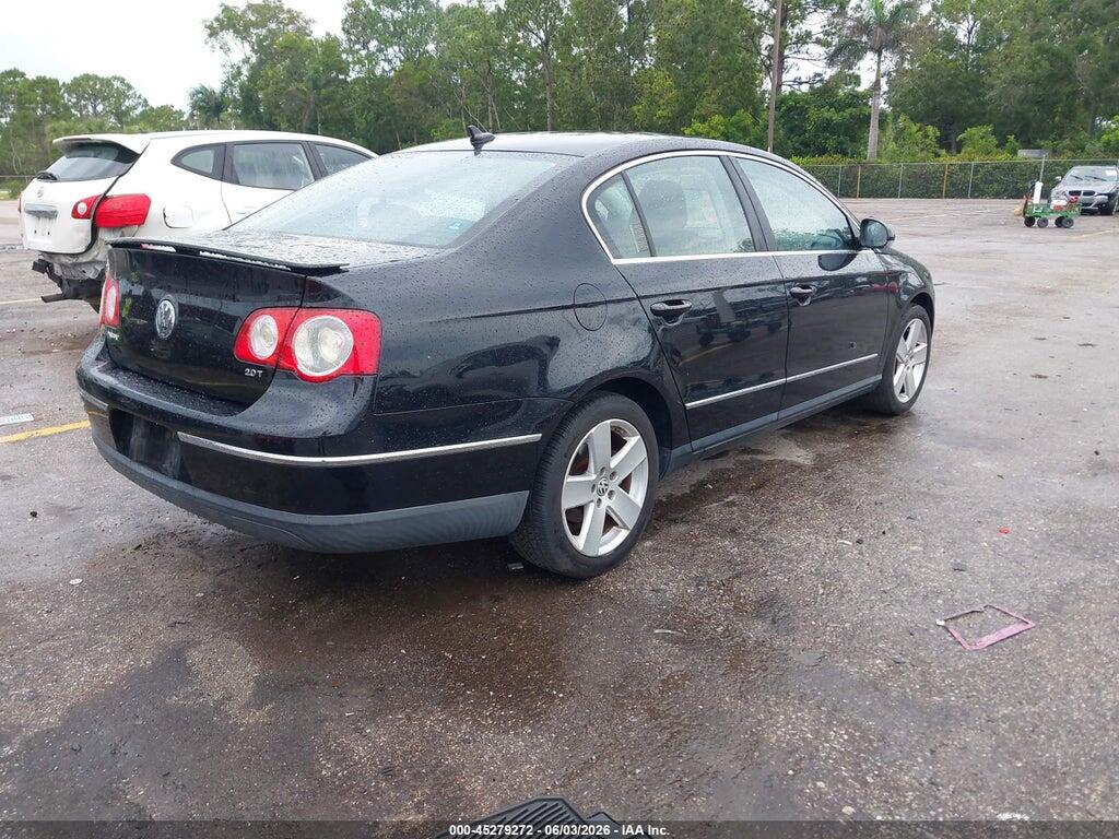 WVWJK73C99P042216 2009 VOLKSWAGEN PASSAT photo no. 4