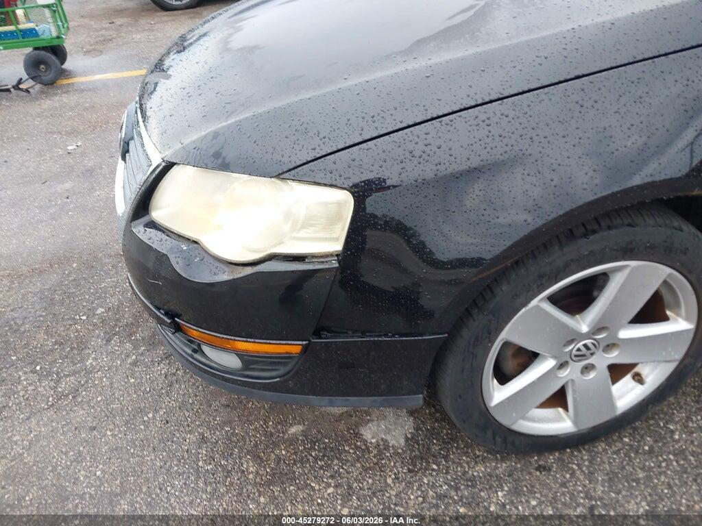 WVWJK73C99P042216 2009 VOLKSWAGEN PASSAT photo no. 6