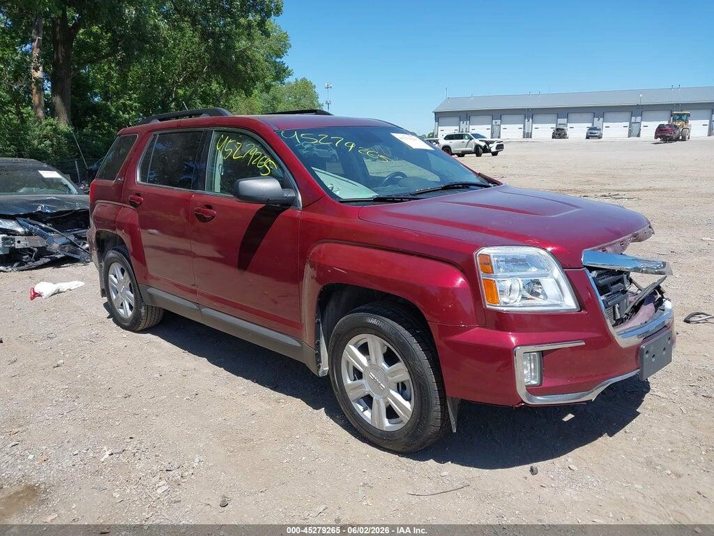 2GKFLTEK4G6265684 2016 GMC TERRAIN photo no. 1