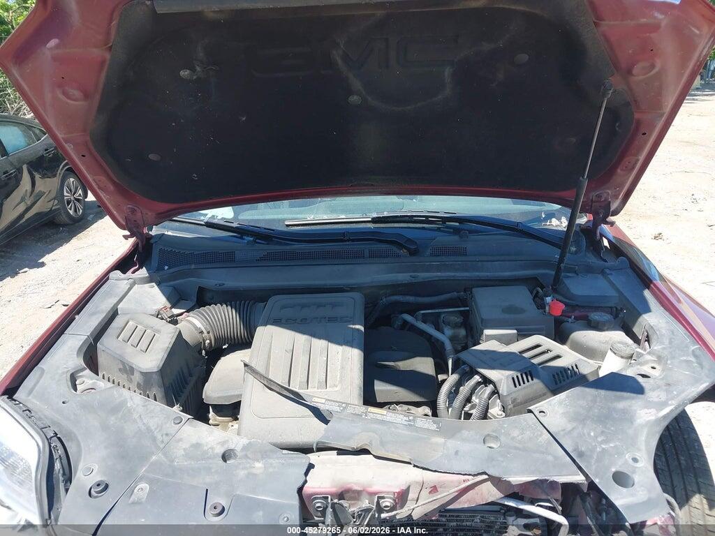 2GKFLTEK4G6265684 2016 GMC TERRAIN photo no. 10