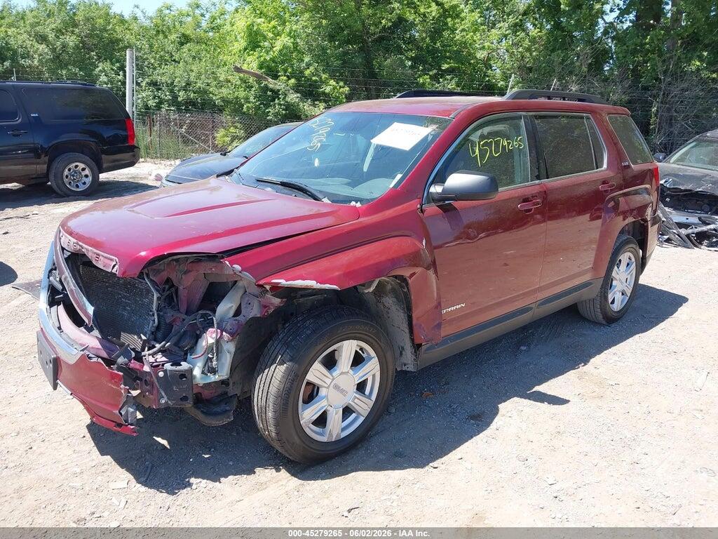 2GKFLTEK4G6265684 2016 GMC TERRAIN photo no. 2