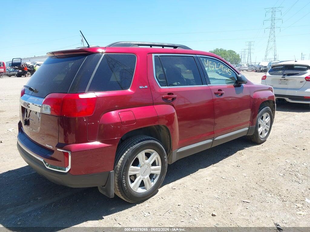 2GKFLTEK4G6265684 2016 GMC TERRAIN photo no. 4
