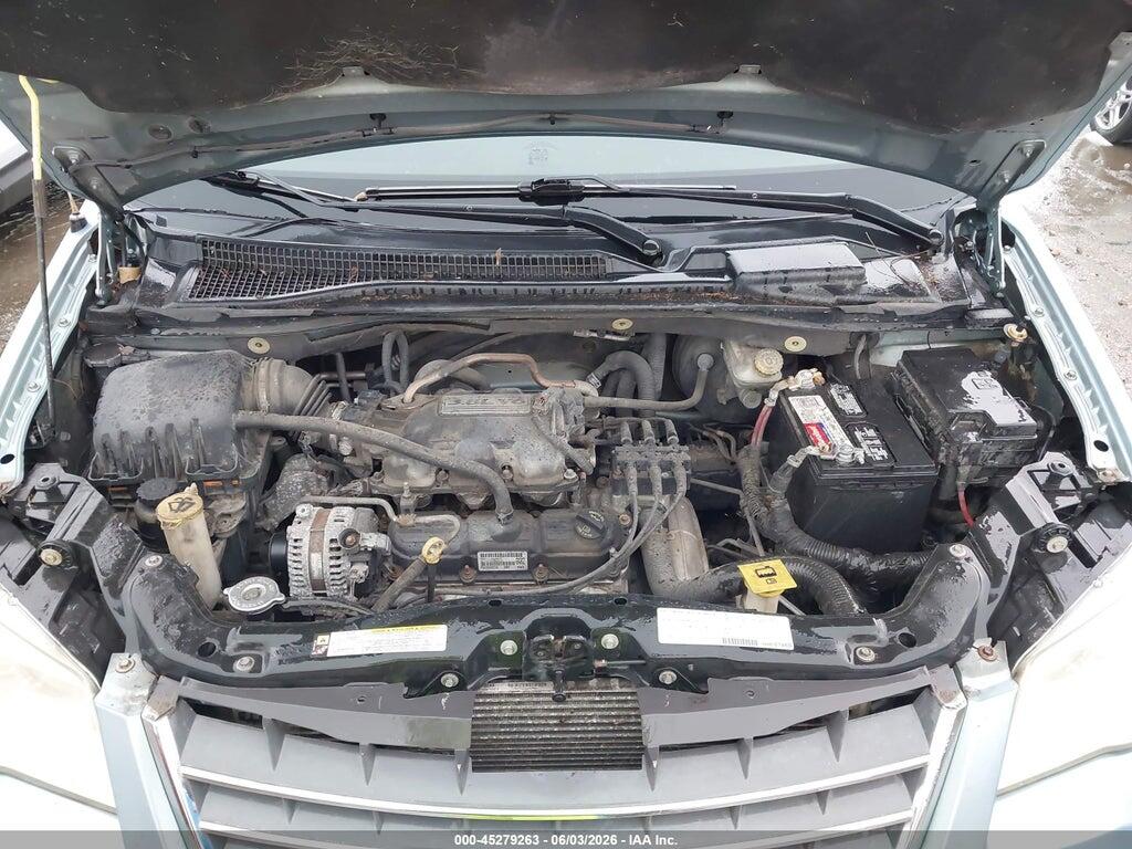 2A8HR54P08R793047 2008 CHRYSLER TOWN & COUNTRY photo no. 10