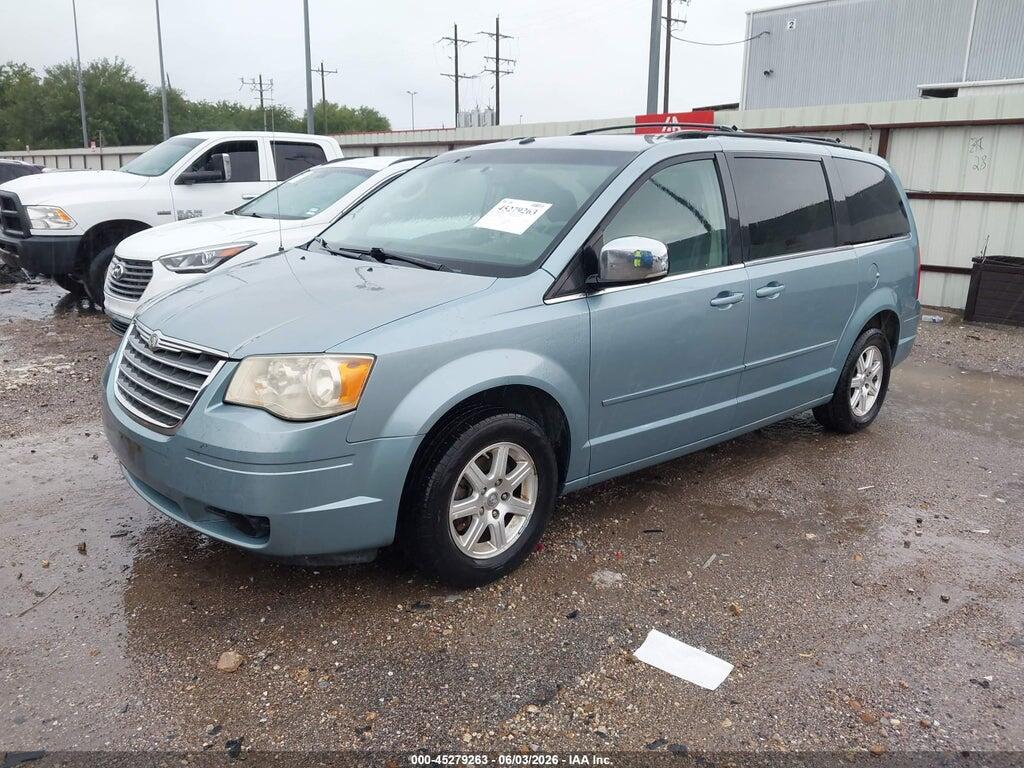 2A8HR54P08R793047 2008 CHRYSLER TOWN & COUNTRY photo no. 2