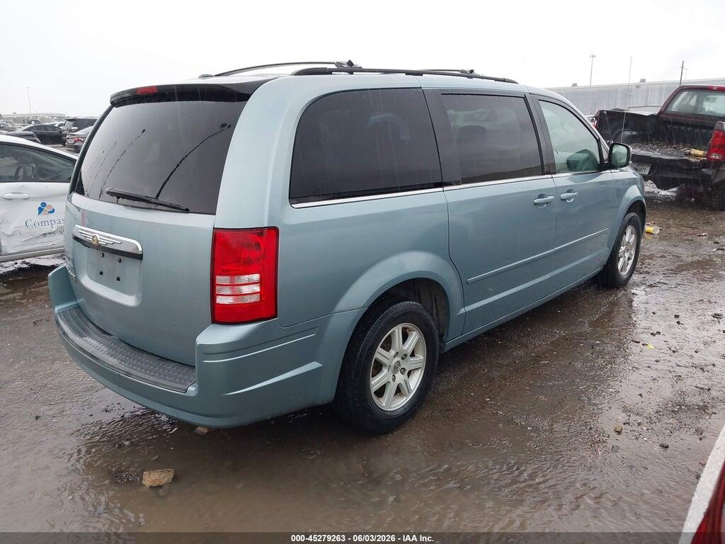 2A8HR54P08R793047 2008 CHRYSLER TOWN & COUNTRY photo no. 4