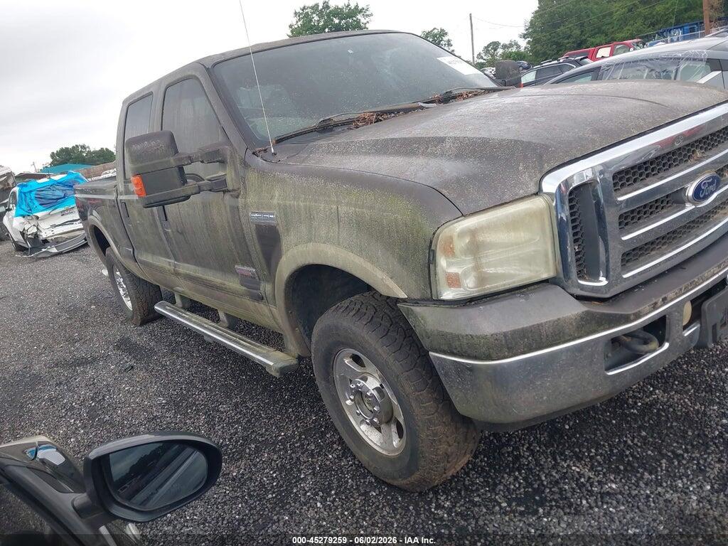 1FTSW21P35EA83481 2005 FORD F-250 photo no. 1