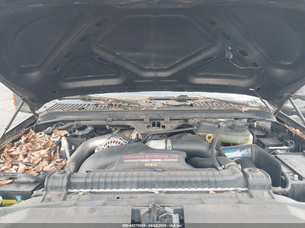 1FTSW21P35EA83481 2005 FORD F-250 photo no. 10