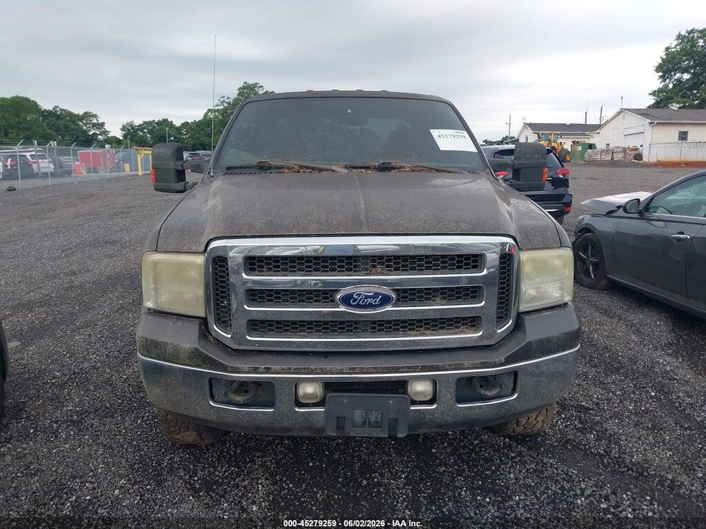 1FTSW21P35EA83481 2005 FORD F-250 photo no. 12