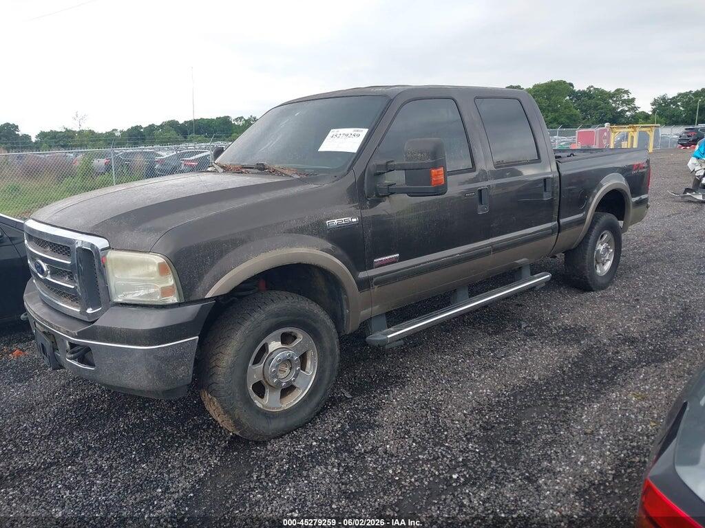 1FTSW21P35EA83481 2005 FORD F-250 photo no. 2
