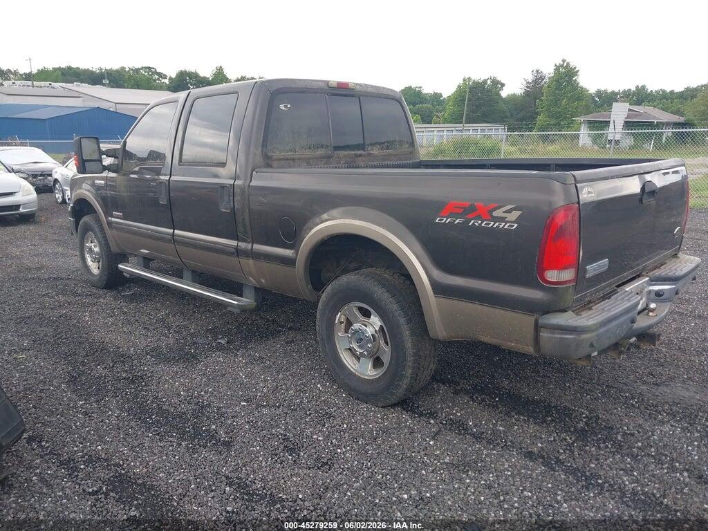 1FTSW21P35EA83481 2005 FORD F-250 photo no. 3