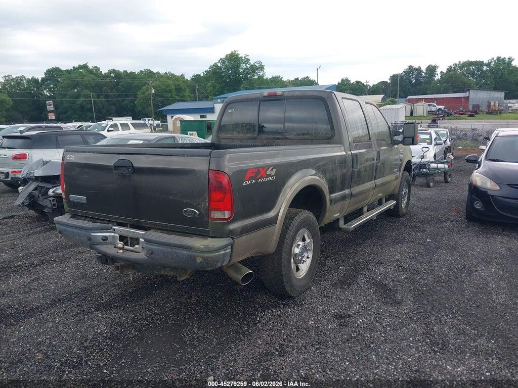 1FTSW21P35EA83481 2005 FORD F-250 photo no. 4