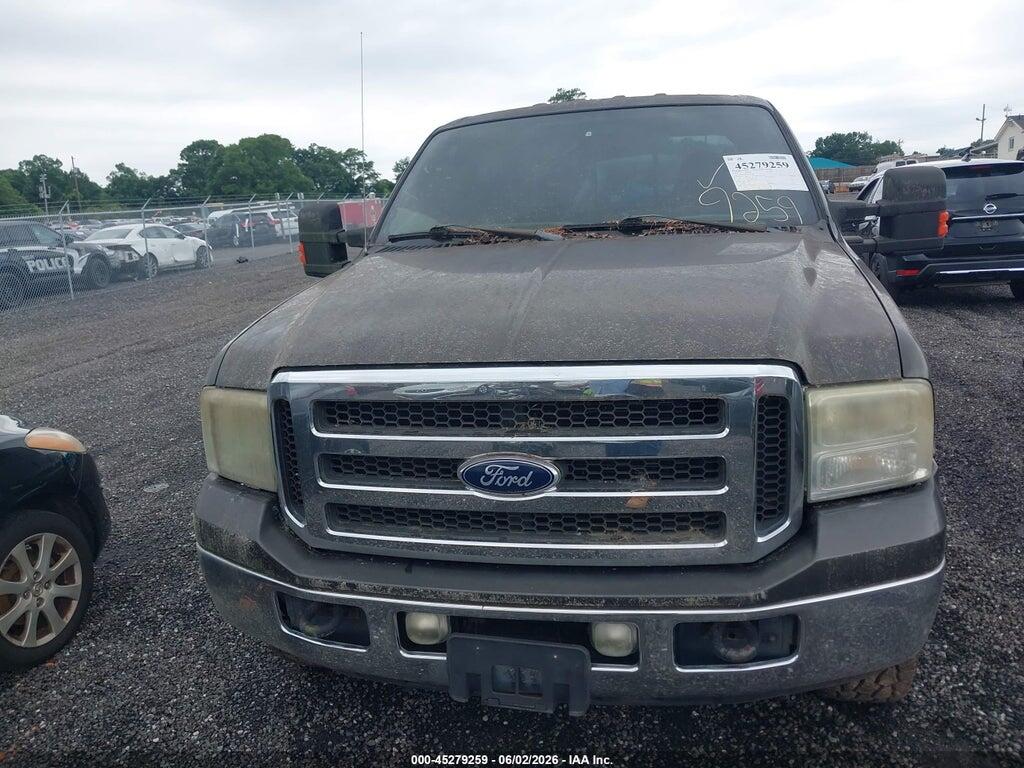 1FTSW21P35EA83481 2005 FORD F-250 photo no. 6