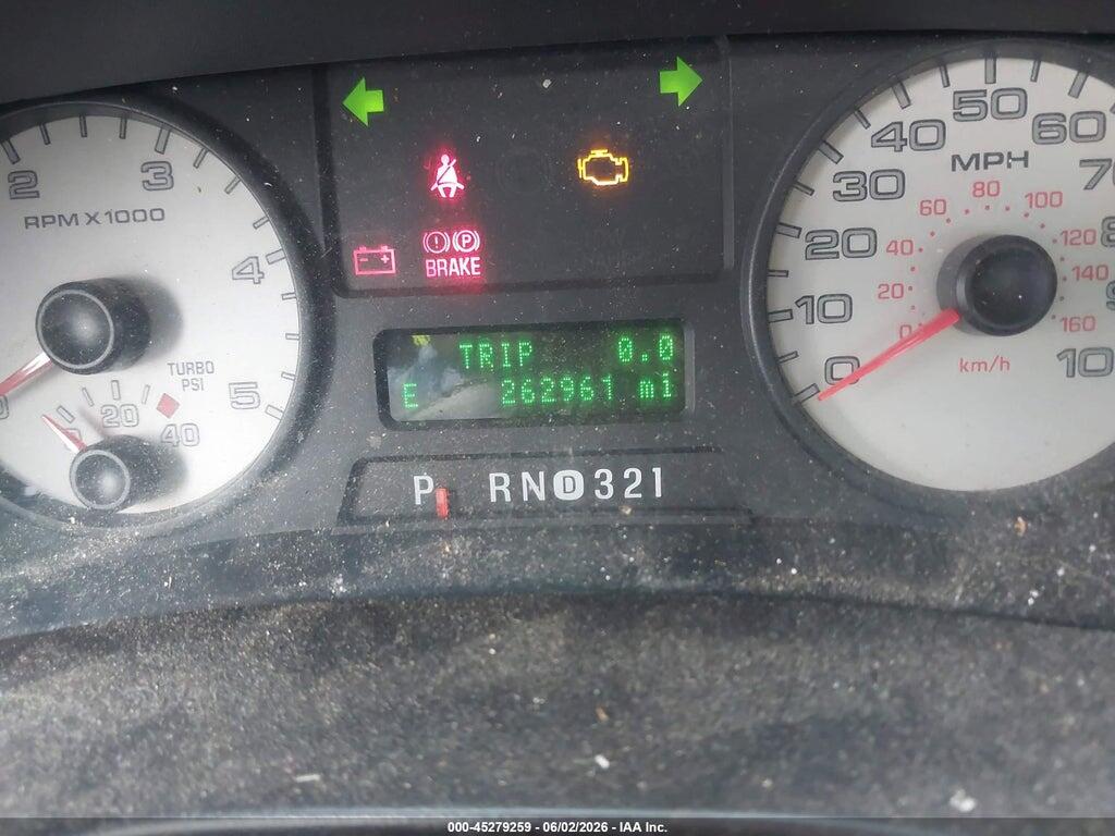 1FTSW21P35EA83481 2005 FORD F-250 photo no. 7