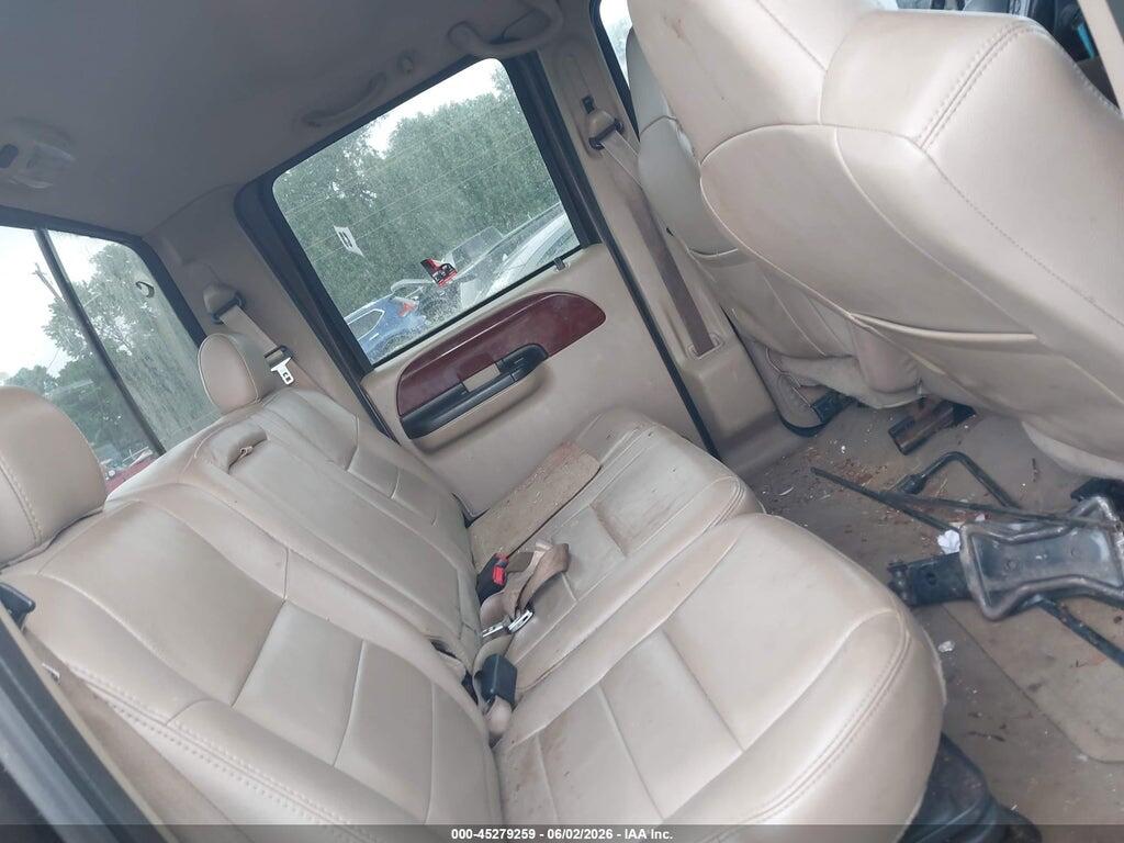 1FTSW21P35EA83481 2005 FORD F-250 photo no. 8