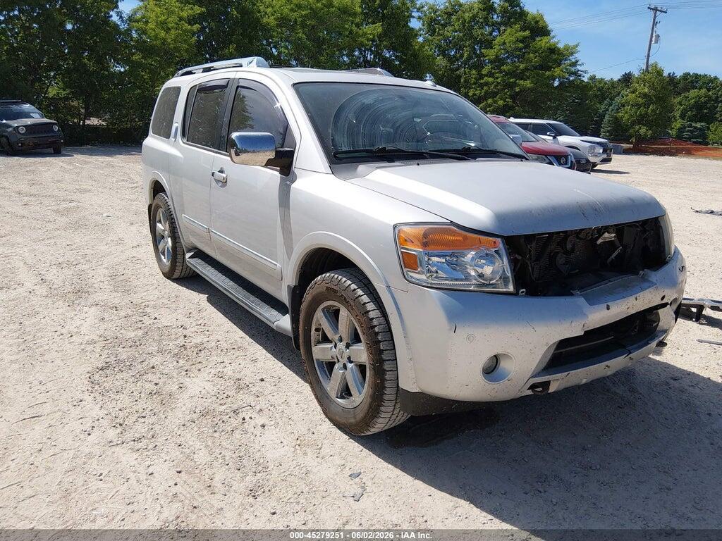 5N1AA0NE6CN606072 2012 NISSAN ARMADA photo no. 1