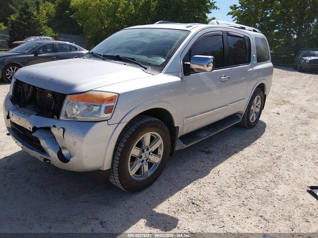 5N1AA0NE6CN606072 2012 NISSAN ARMADA photo no. 2