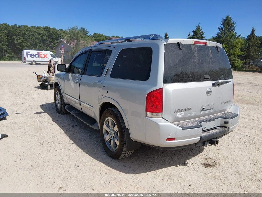 5N1AA0NE6CN606072 2012 NISSAN ARMADA photo no. 3