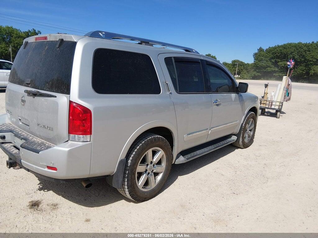 5N1AA0NE6CN606072 2012 NISSAN ARMADA photo no. 4