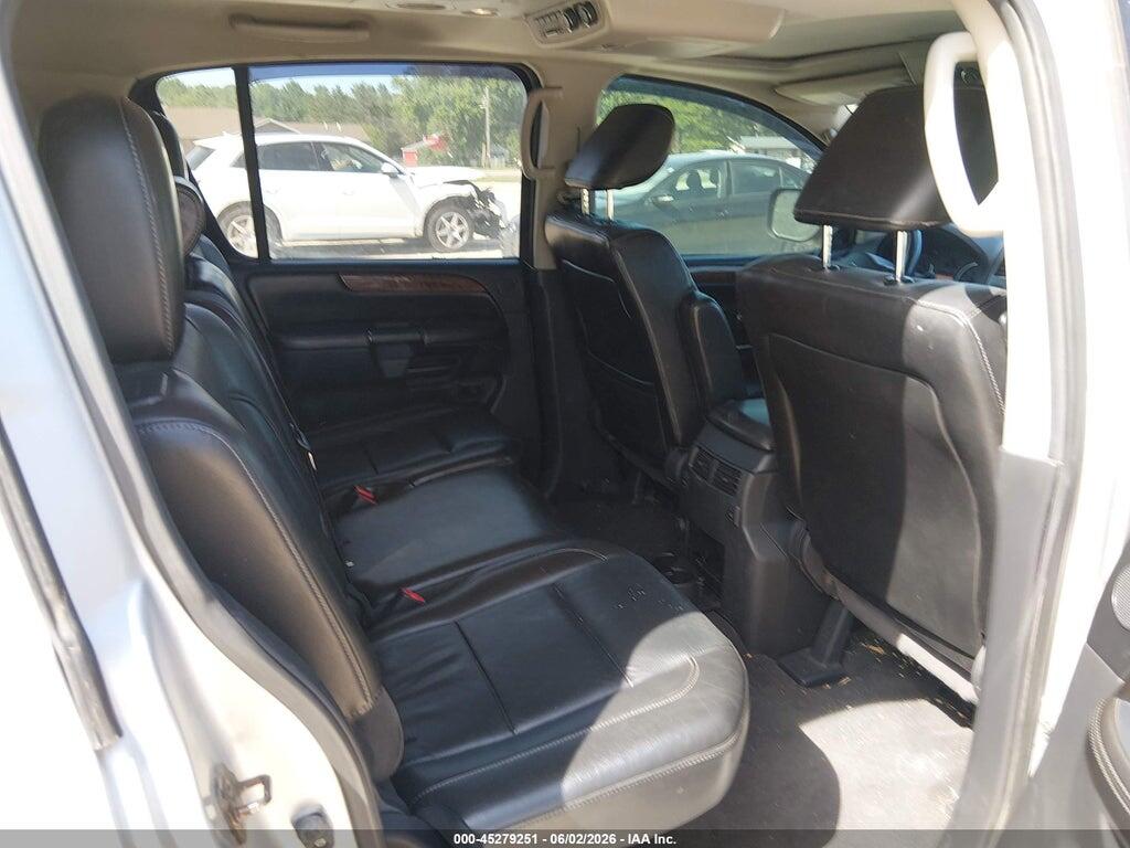 5N1AA0NE6CN606072 2012 NISSAN ARMADA photo no. 8
