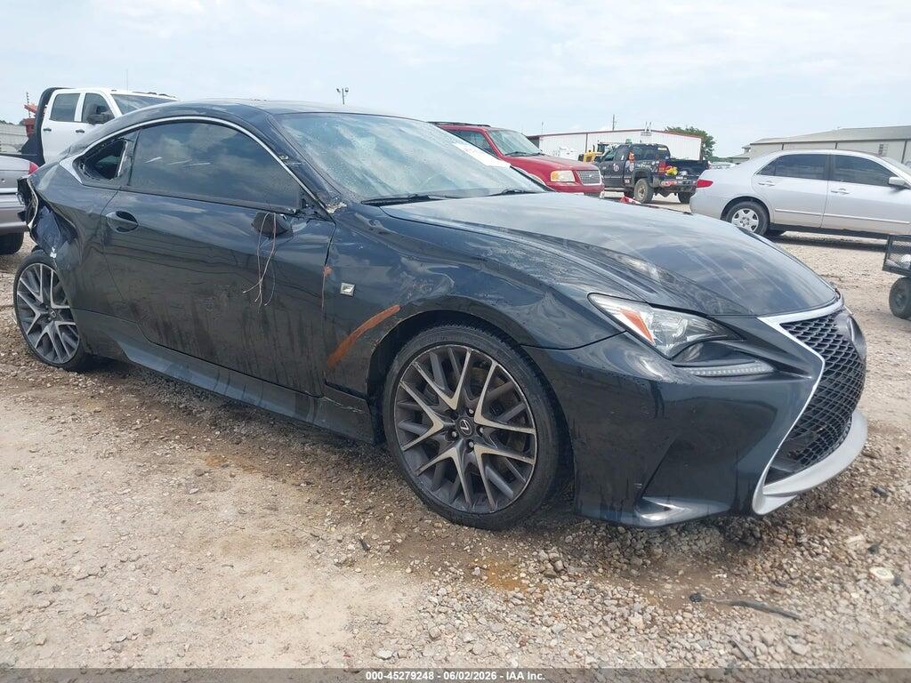 JTHHA5BC1G5002260 2016 LEXUS RC 200T photo no. 1