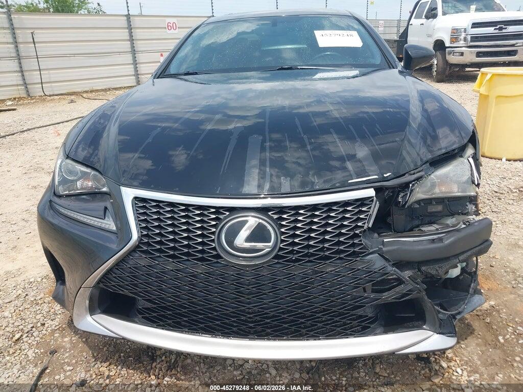 JTHHA5BC1G5002260 2016 LEXUS RC 200T photo no. 12
