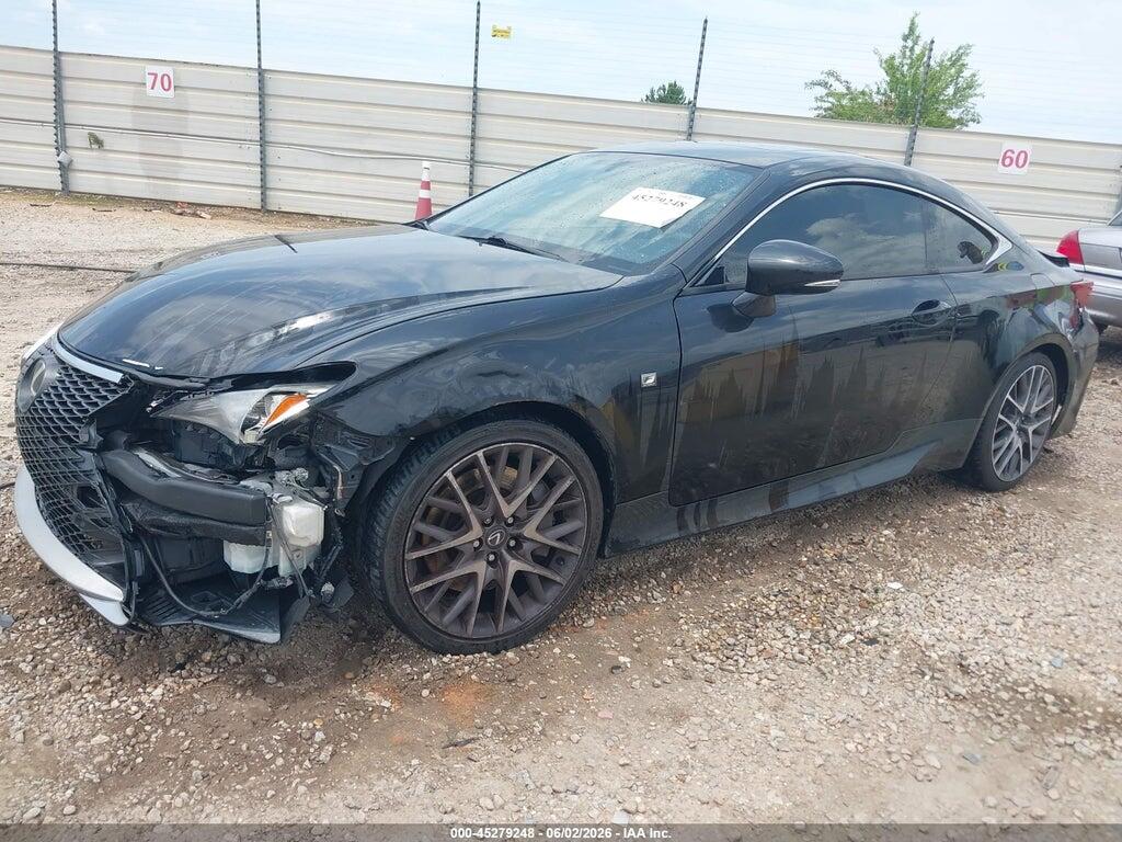 JTHHA5BC1G5002260 2016 LEXUS RC 200T photo no. 2
