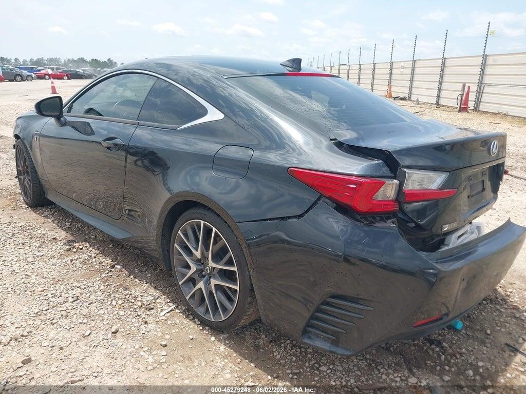 JTHHA5BC1G5002260 2016 LEXUS RC 200T photo no. 3