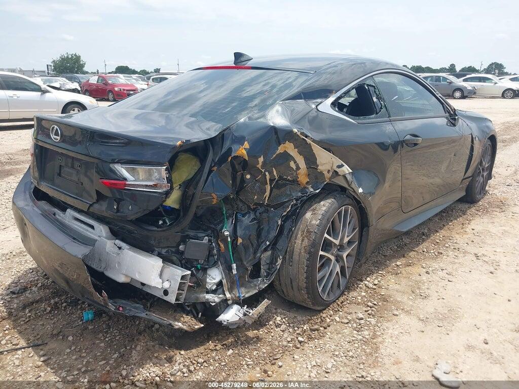 JTHHA5BC1G5002260 2016 LEXUS RC 200T photo no. 4